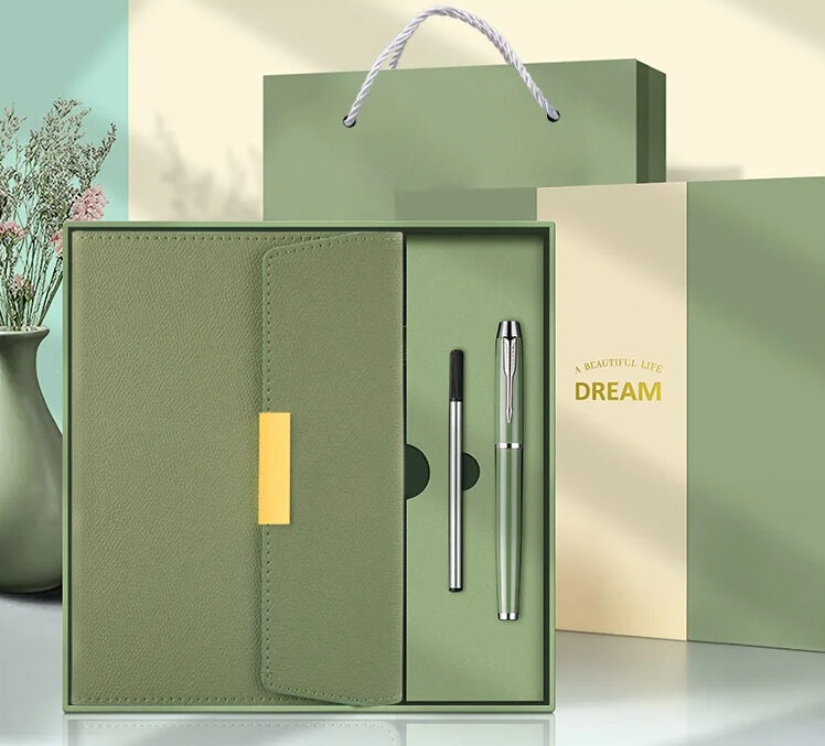 Personalised Notebook Set with Pen
