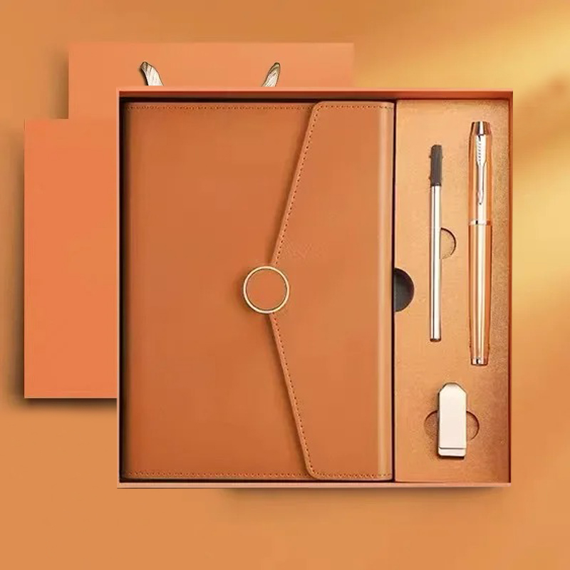 Personalised Notebook Set with Pen & USB