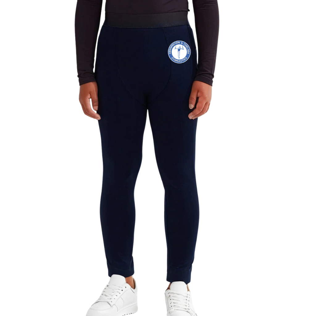 Kids Gymnastics Performance Leggings