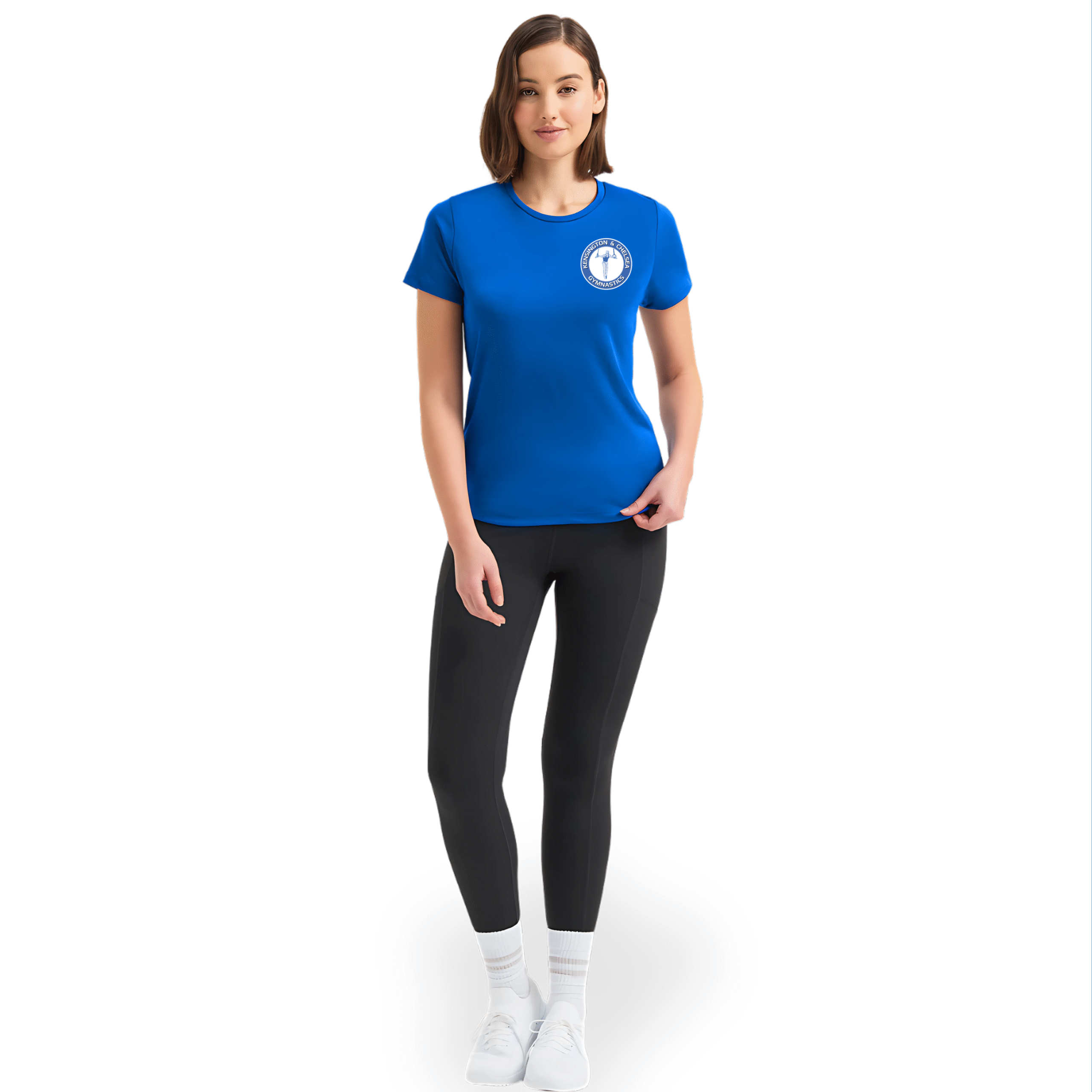 Adults Gymnastics Performance T-Shirt / Polo