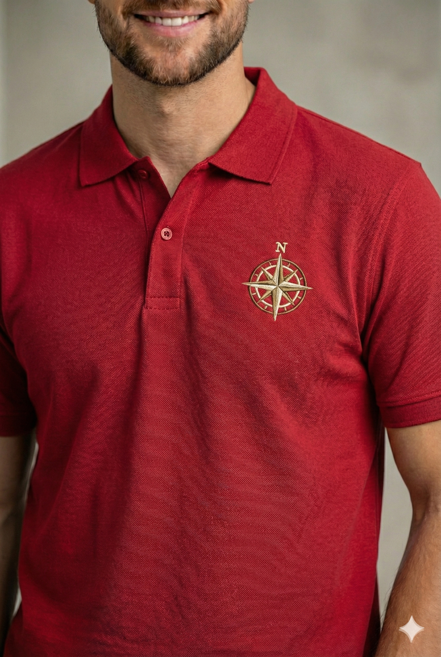 Embroidery with Garment