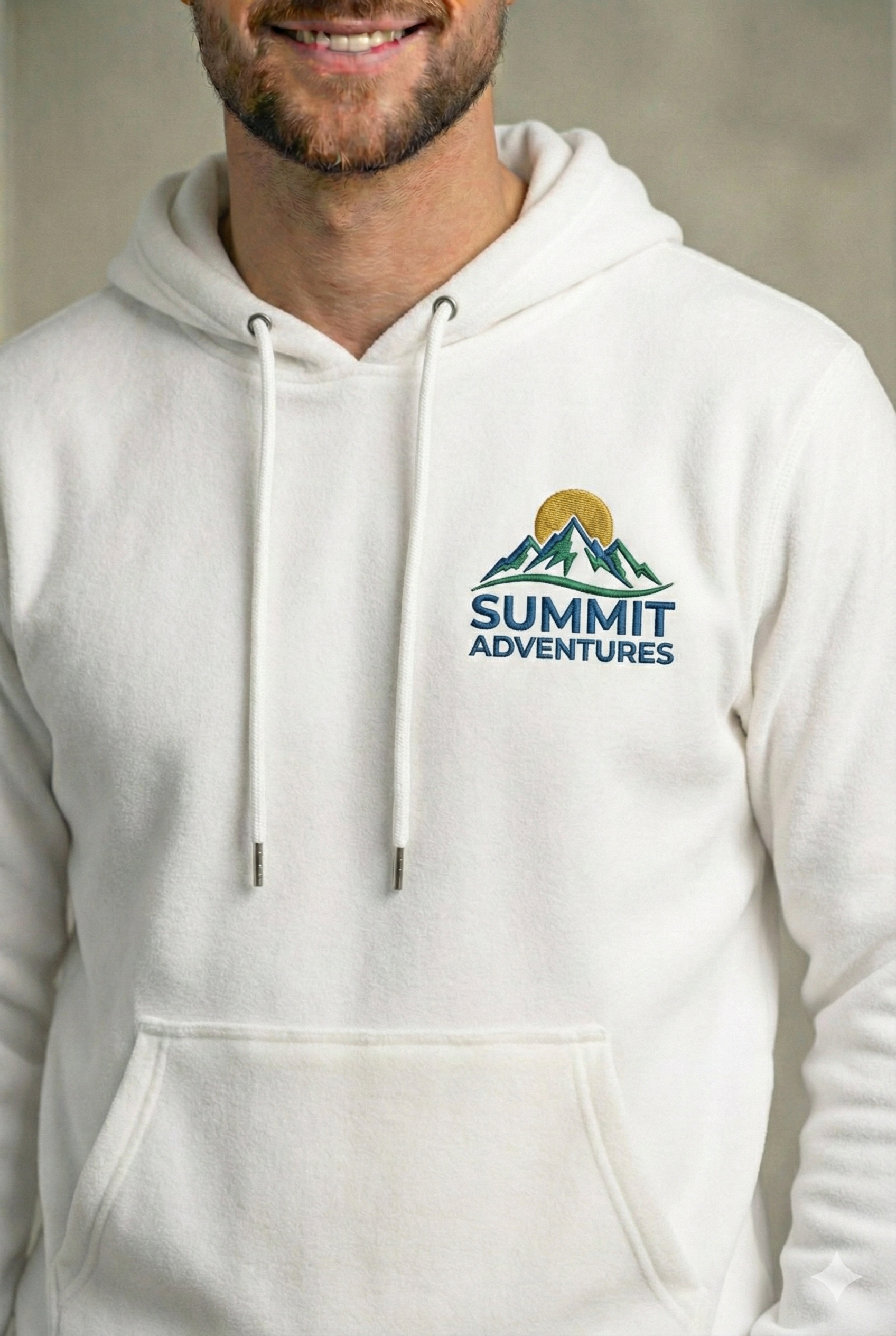Embroidered Hoodies