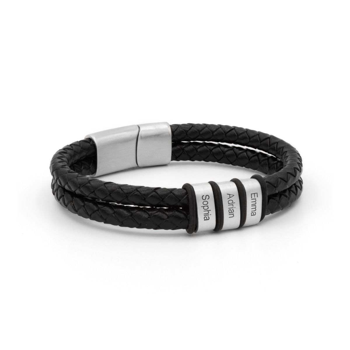 Double-layer Leather Bracelet
