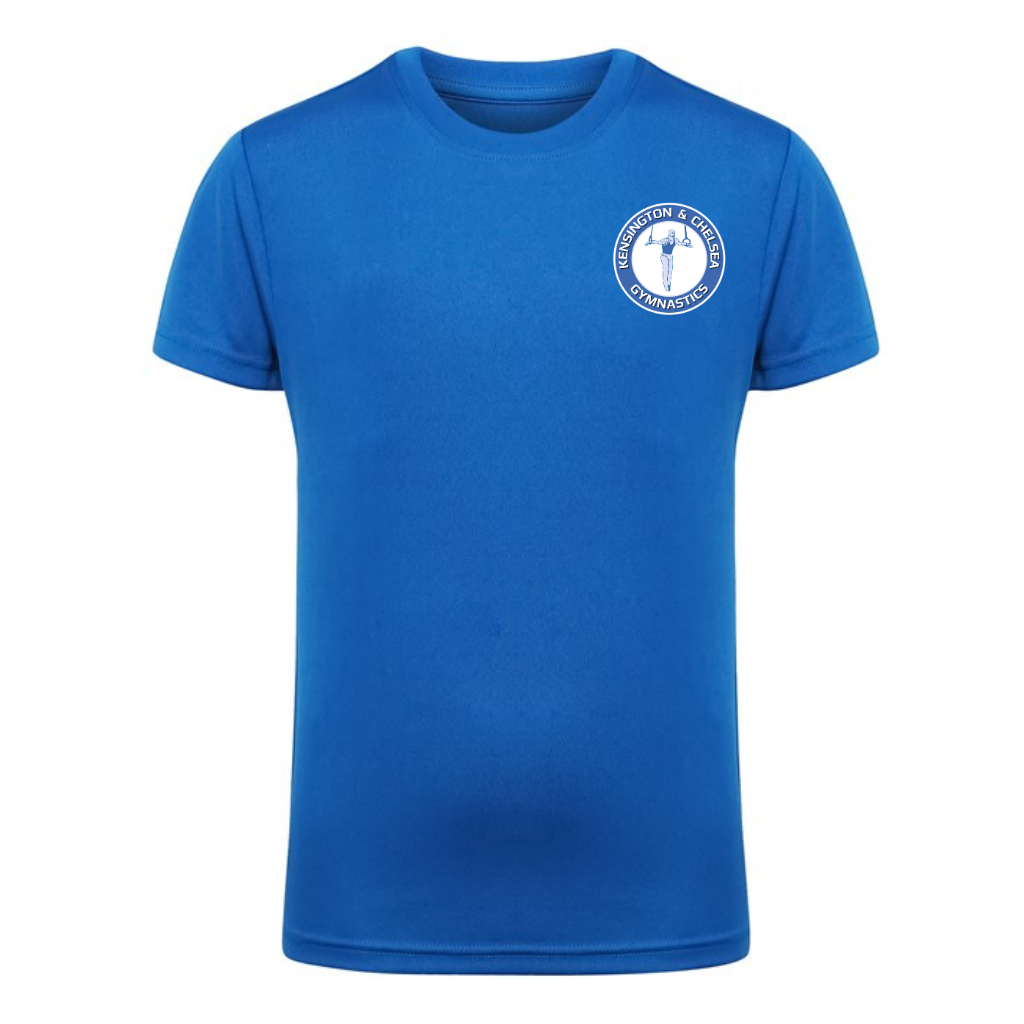 Kids Gymnastics Performance Polo or T-Shirt