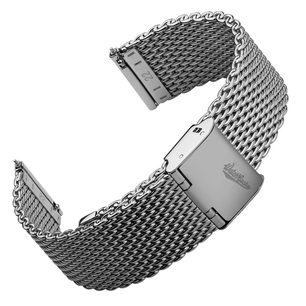 Mesh Band Metal Bracelet