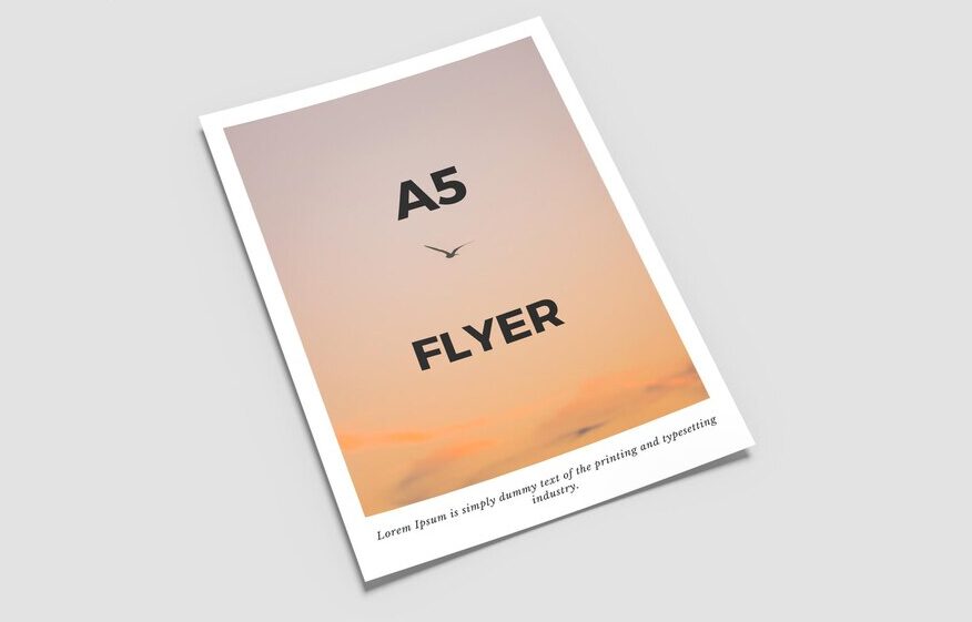 A5 Leaflet