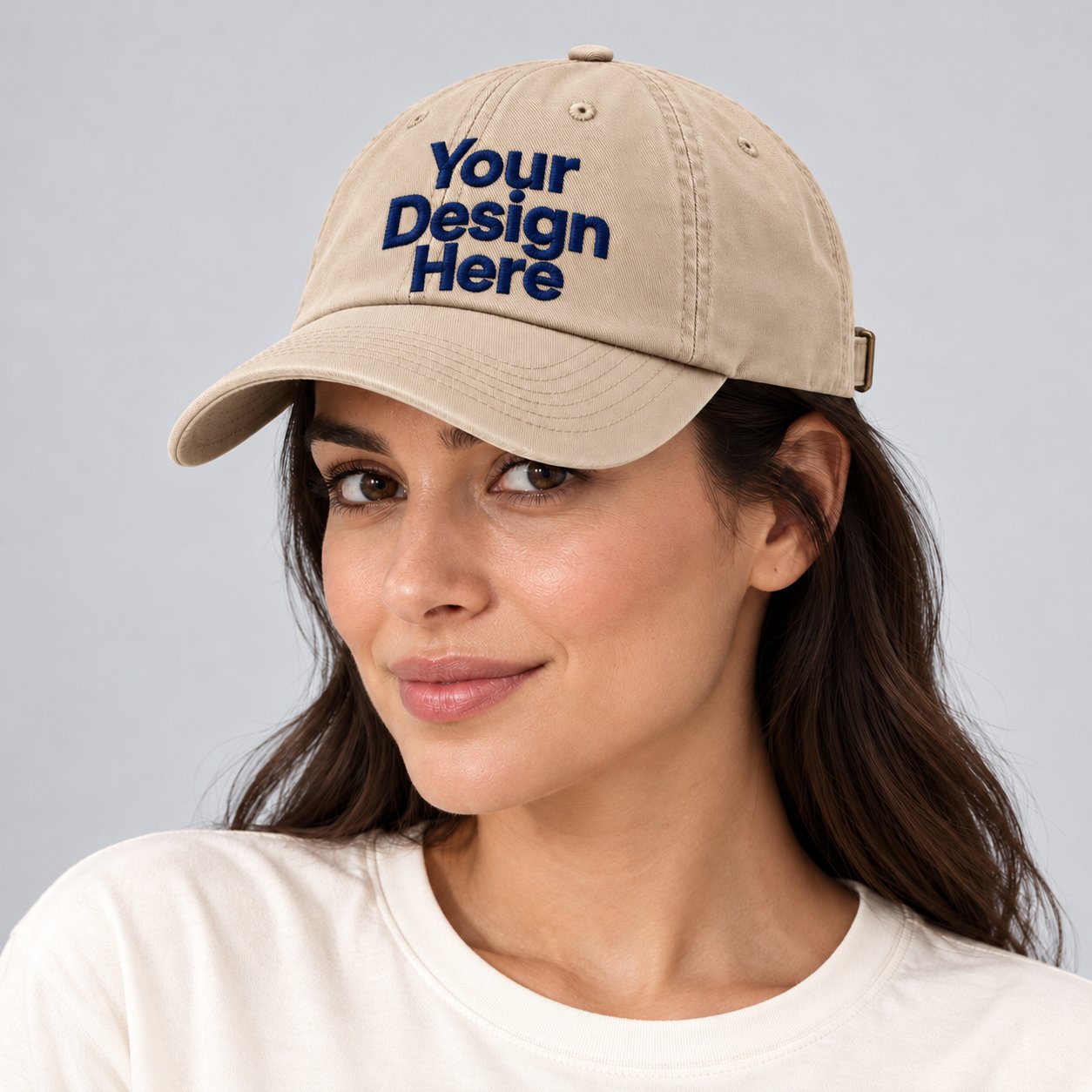 EMBROIDERY WITH CAPS
