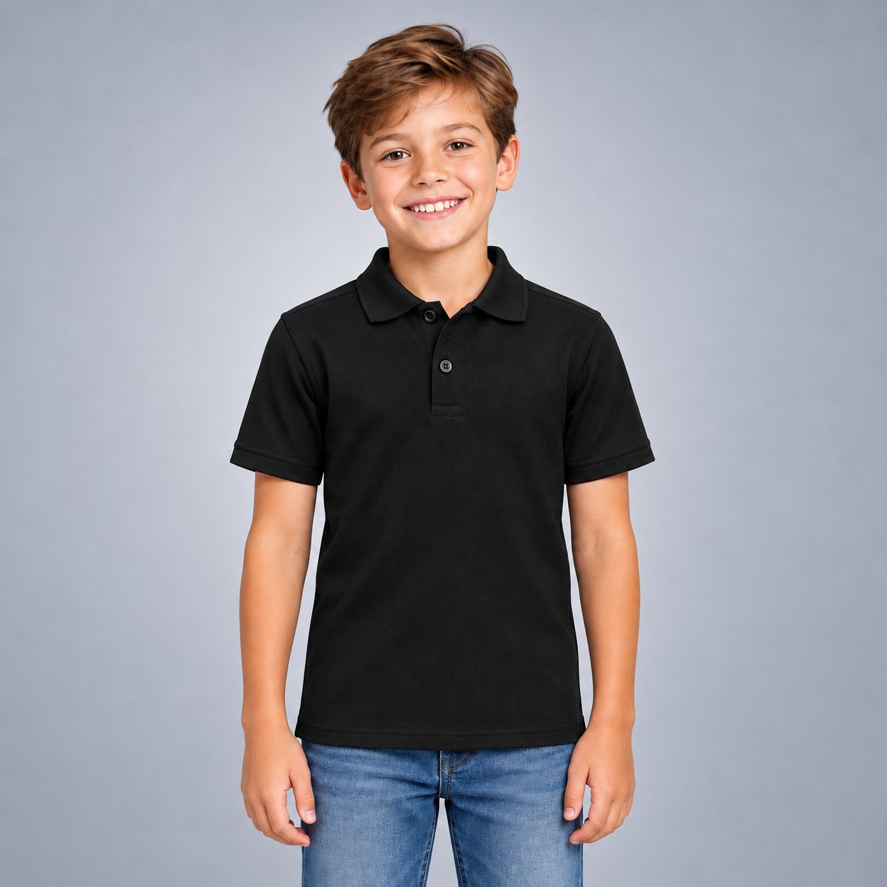 KIDS POLO SHIRTS