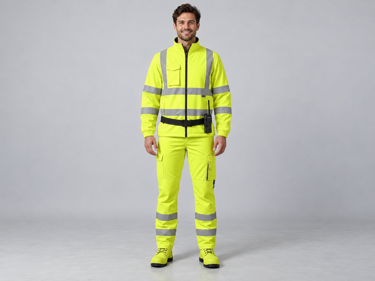 Premium Heavy-Duty Cotton Workwear Shirt – Custom Branding & Embroidery