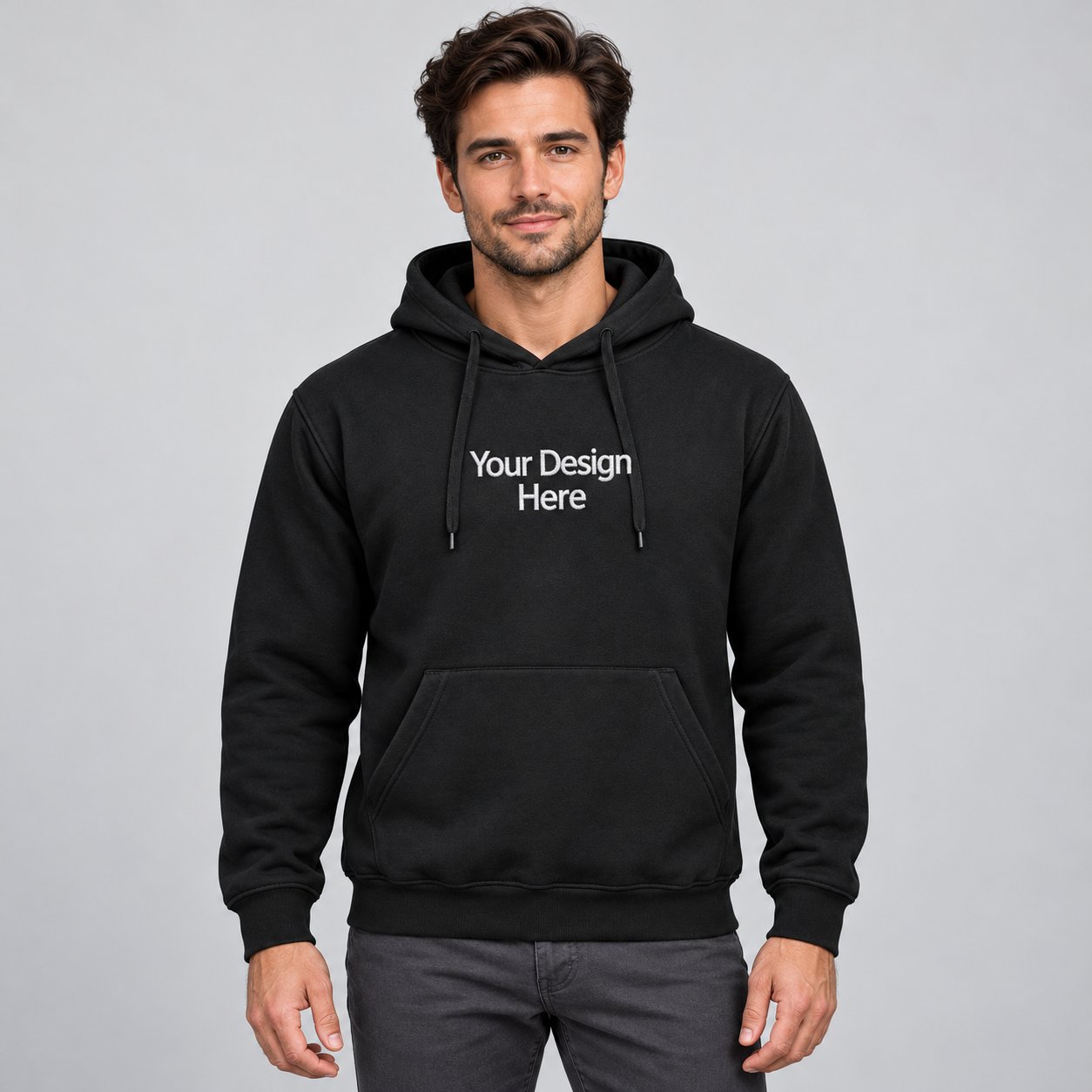 EMBROIDERY WITH HOODIES