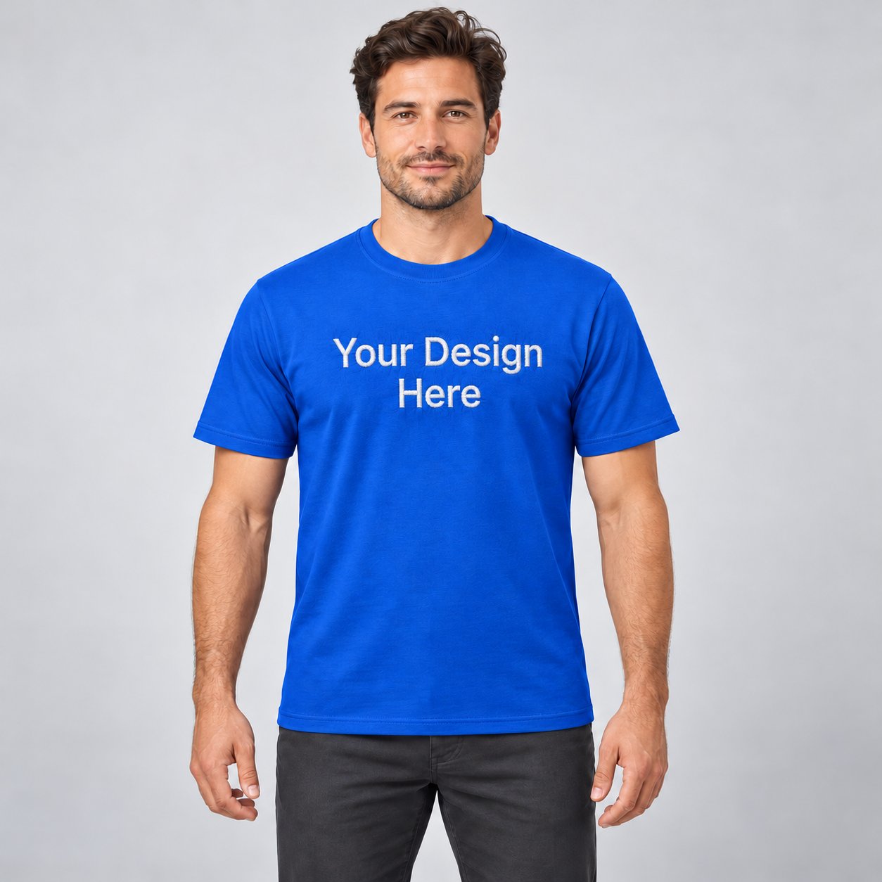 EMBROIDERY WITH TSHIRTS