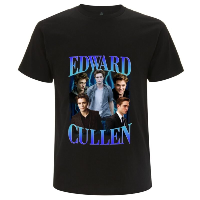 edward Black T-Shirt