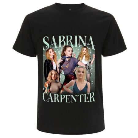Sabrina Carpenter Black T-Shirt