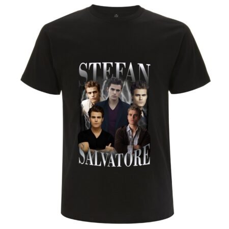 stefan salvatore Black T-Shirt