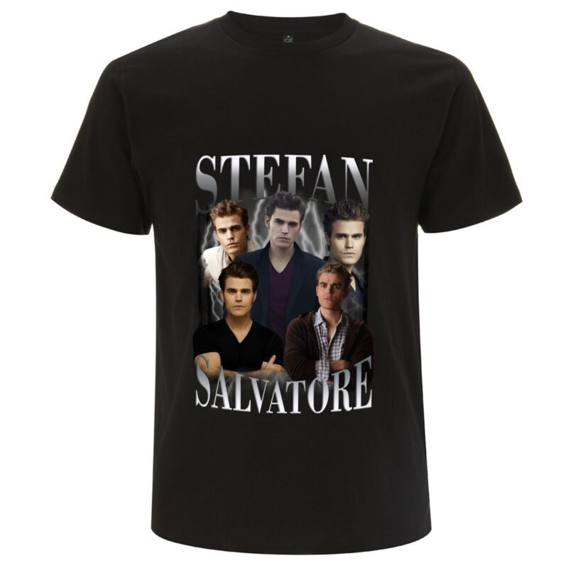 stefan salvatore Black T-Shirt