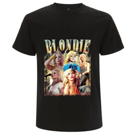 Blondie Black T-Shirt