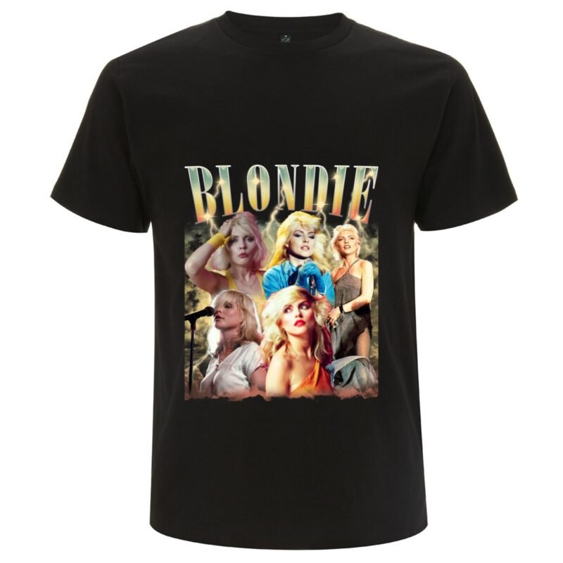 Blondie Black T-Shirt