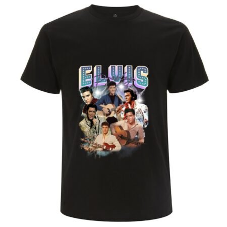 Elvis Presley Black T-Shirt