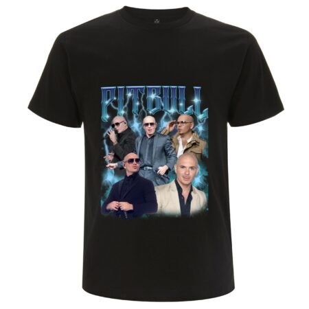 Mr. Worldwide Pitbull Black T-Shirt