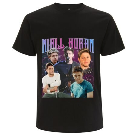 Niall Horan Black T-Shirt