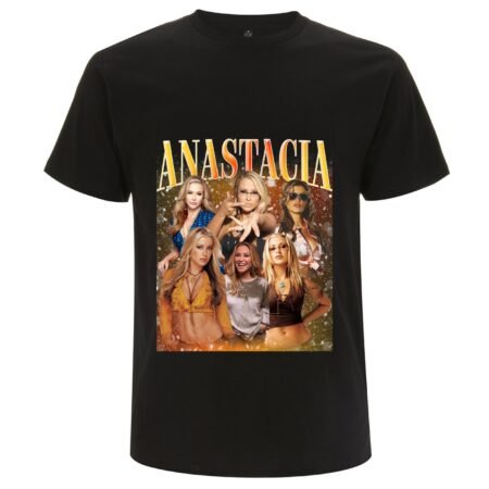 Anastacia Black T-Shirt