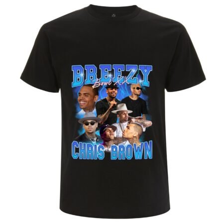 breezy Black T-Shirt