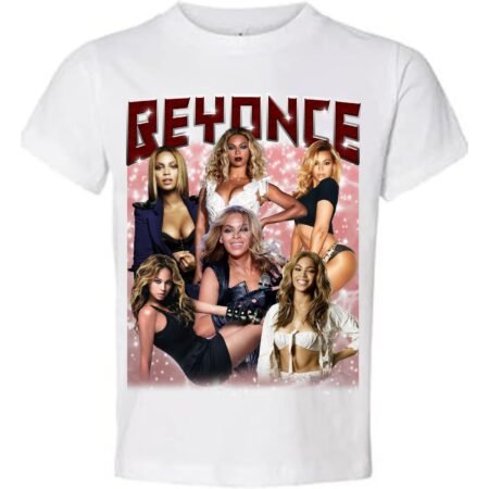 beyonce white t-shirt