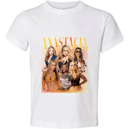 Anastacia White T-Shirt