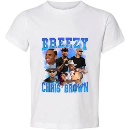 breezy White T-Shirt
