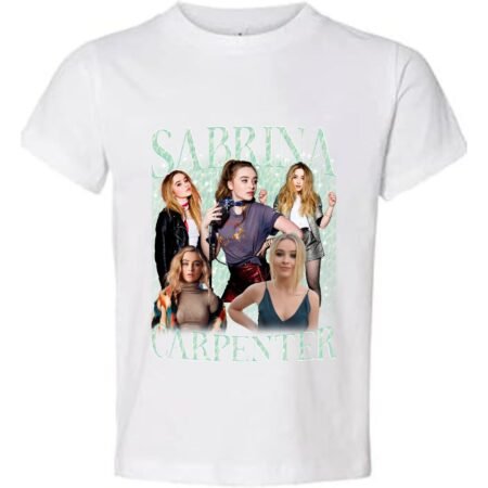 Sabrina Carpenter White T-Shirt