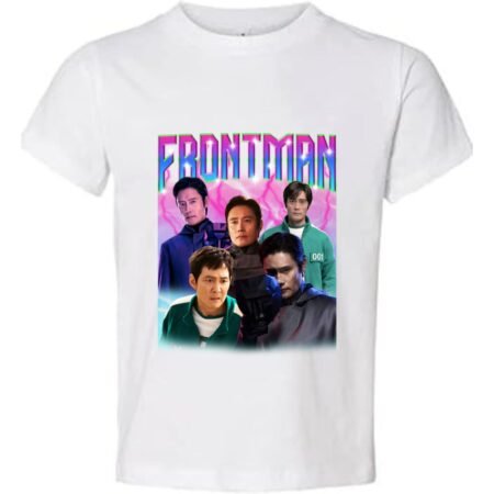 Squid Hwang White T-Shirt
