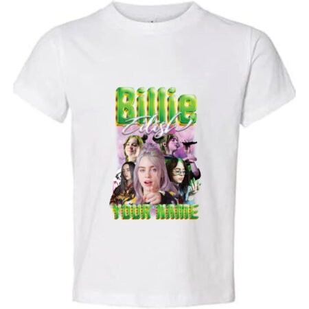 Billie eilish White T-Shirt