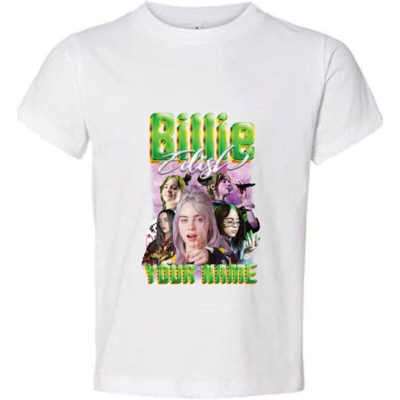 Billie eilish White T-Shirt