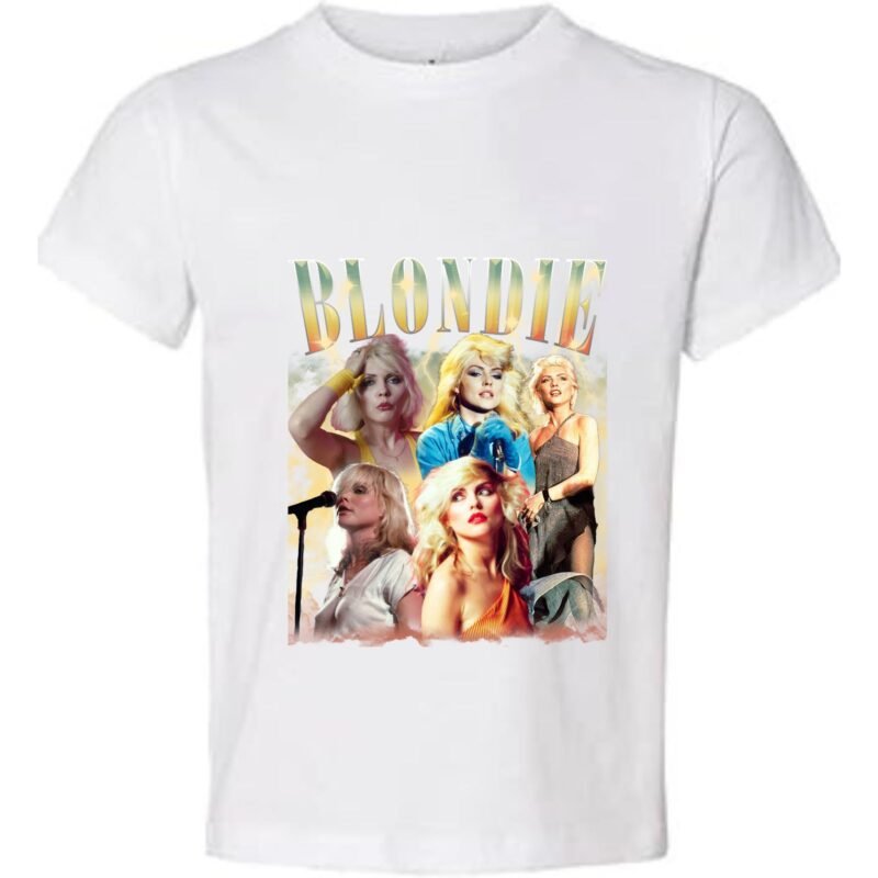 Blondie Parallel White T-Shirt