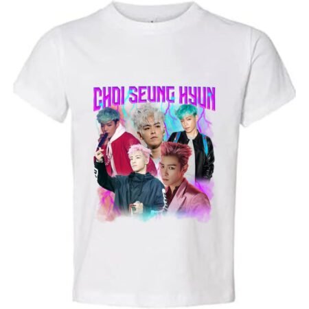Choi Seung Hyun White T-Shirt