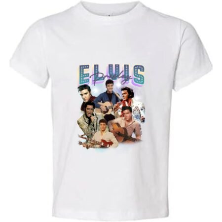 Elvis Presley White T-Shirt