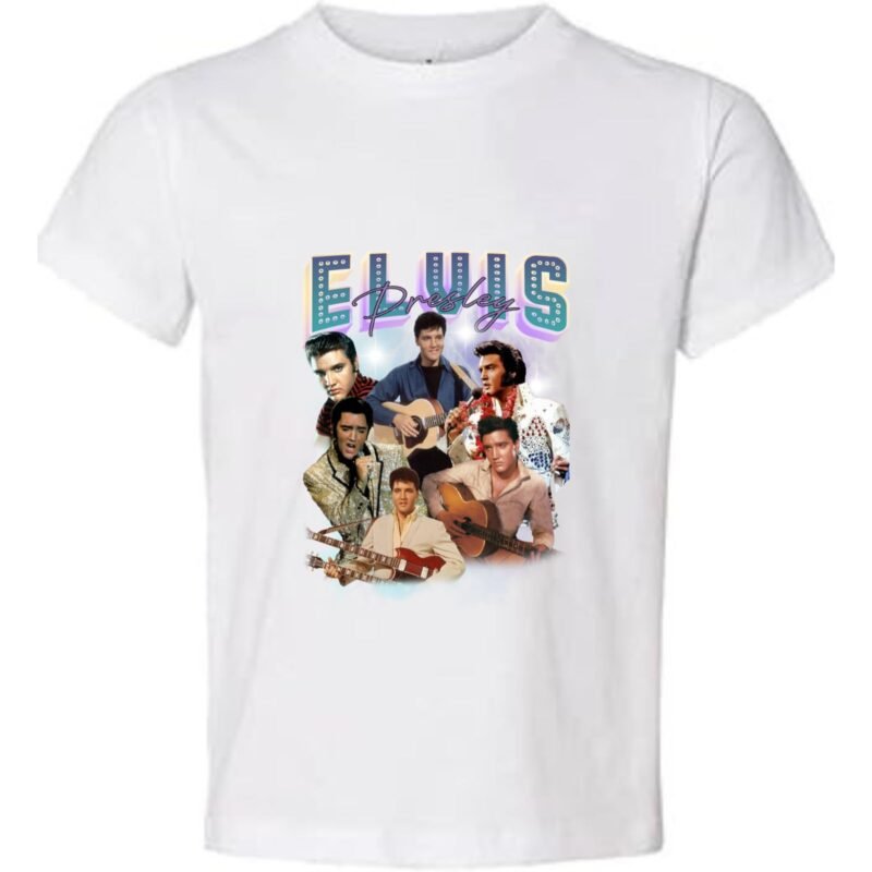 Elvis Presley White T-Shirt
