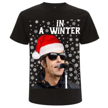 Liam Gallagher Christmas T-Shirt – “In a Summer” Holiday Edition