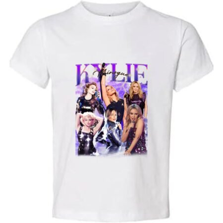 Kylie Minogue White T-Shirt
