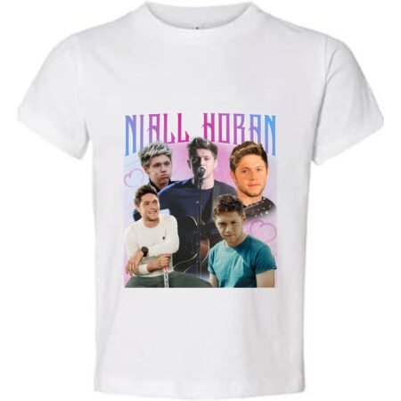 Niall Horan White T-Shirt