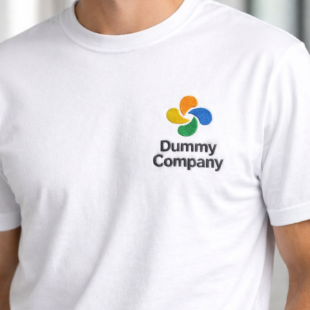Embroidered T-shirt