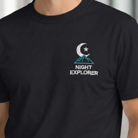 embroidered-t-shirt black